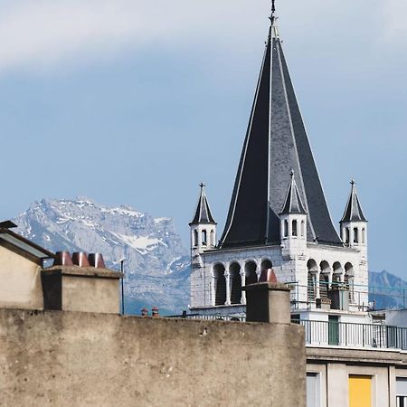 Le Duplex Vaugelas Atypique En Plein Centre Ville Анси Экстерьер фото