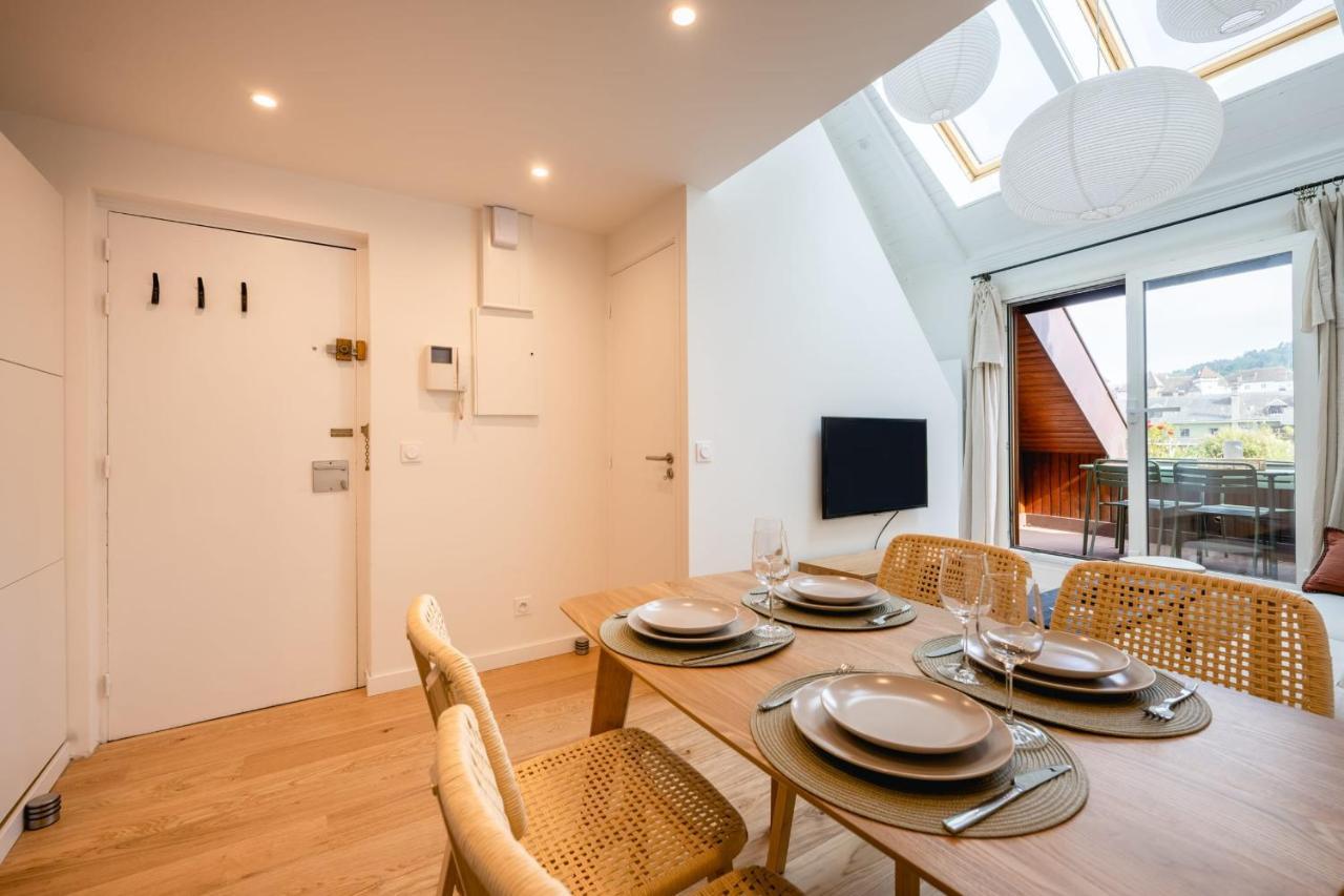 Le Duplex Vaugelas Atypique En Plein Centre Ville Анси Экстерьер фото