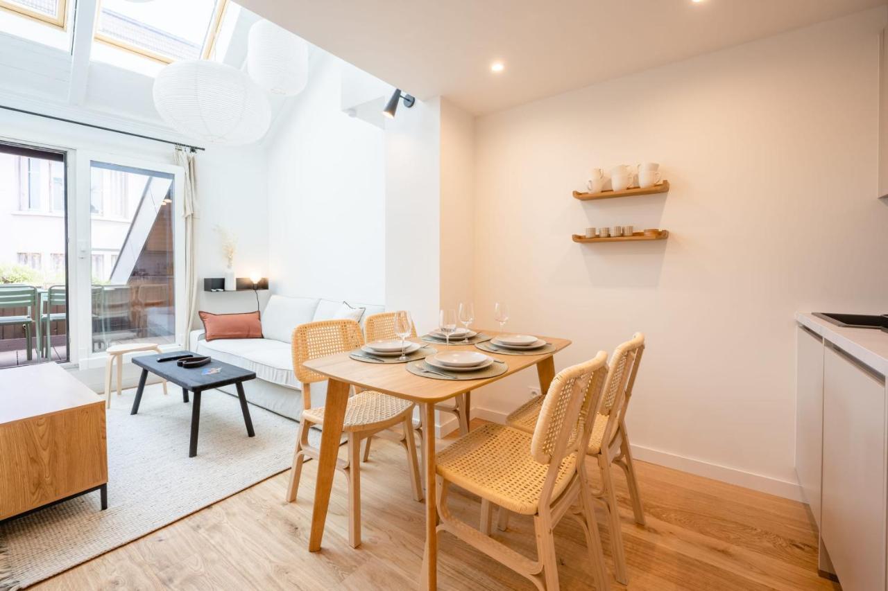 Le Duplex Vaugelas Atypique En Plein Centre Ville Анси Экстерьер фото