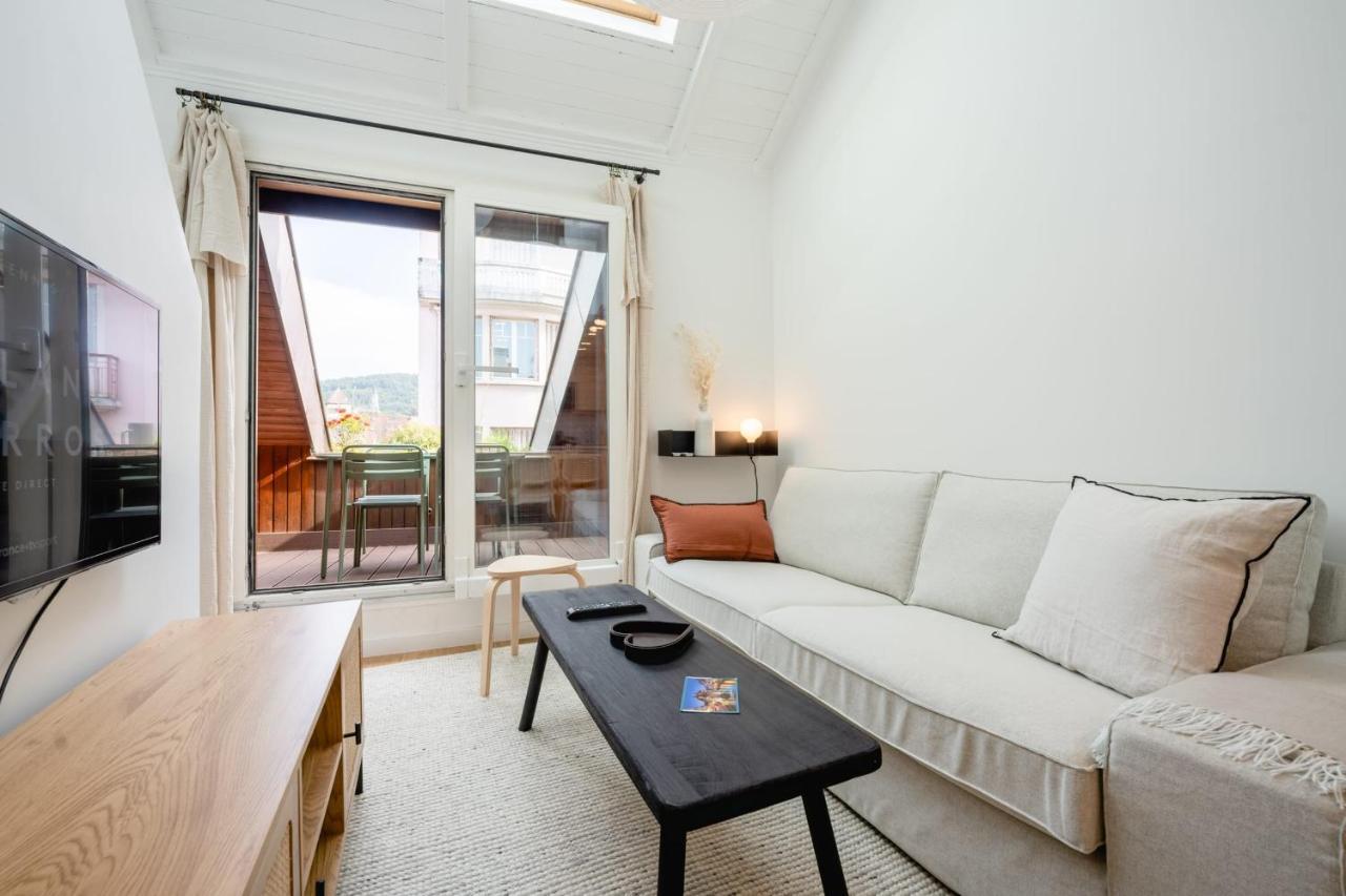 Le Duplex Vaugelas Atypique En Plein Centre Ville Анси Экстерьер фото