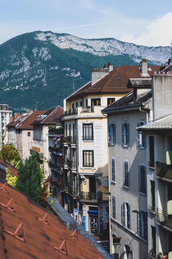Le Duplex Vaugelas Atypique En Plein Centre Ville Анси Экстерьер фото